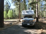 North Rim Campground bij de Gand Canyon