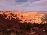 Bryce Canyon bij zonsondergang