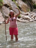 Monique in the Narrows