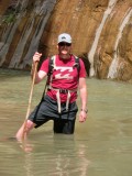 Dennis in the Narrows