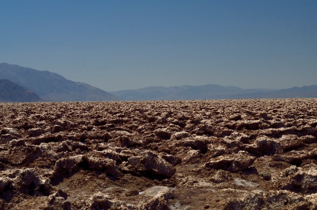 Death Valley, Devils Golf course