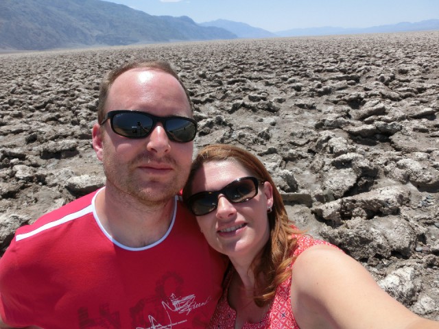 Death Valley, Devils Golf course....