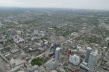 Uitzicht vanaf 450 meter hoogte (147e verdieping)
