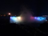 Niagara Falls by night