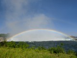 Rainbow in the sky