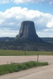 Devils tower van ver weg
