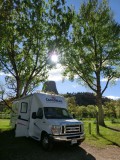 Camping bij Devils Tower