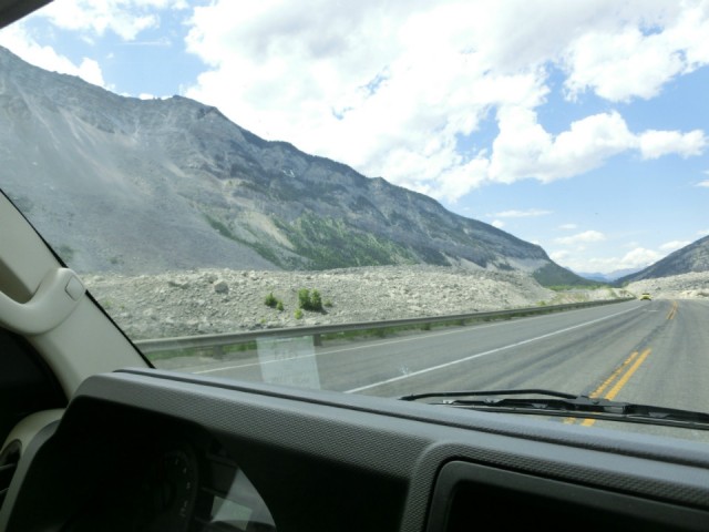 Frank Slide