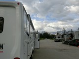 Banff campsite