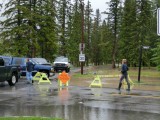 Straten worden afgesloten ivm stijgende Bow River