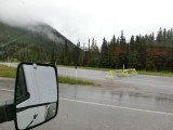 Afsluiting van de TCH richting Calgary