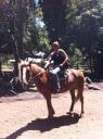 Te paard in Bariloche