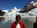 Ik bij Perito Moreno Glacier