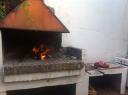 Asado in hostel Mora te Mendoza