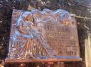 Plaquette graf Evita de Perón