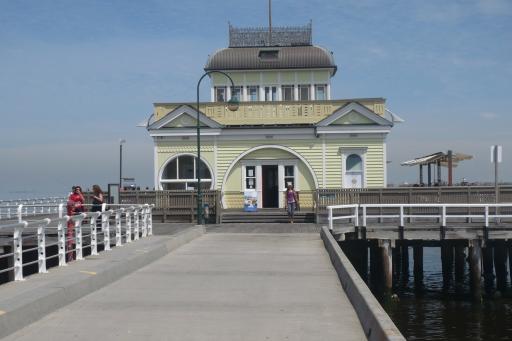 De pier in St Kilda
