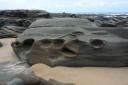 UFO op het strand