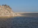 De rivier ontmoet de zee (net niet)