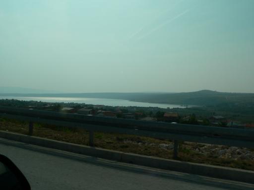 Route naar Starigrad / Paklenica 1