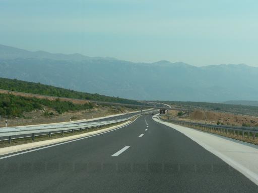 Route naar Starigrad / Paklenica 2