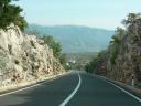 Route naar Starigrad / Paklenica 3
