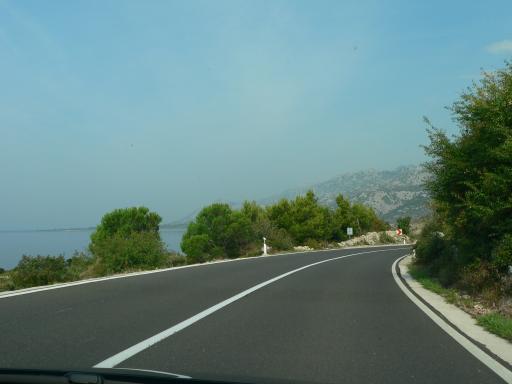 Route naar Starigrad / Paklenica 4
