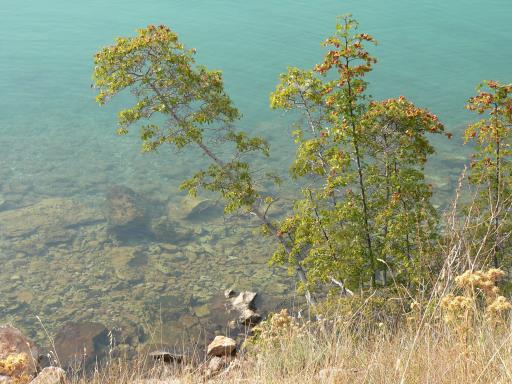 Route naar Starigrad / Paklenica 5