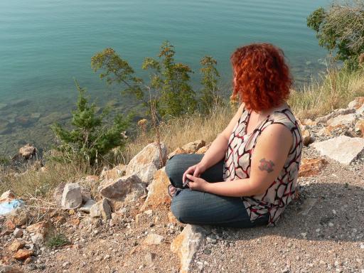 Route naar Starigrad / Paklenica 8
