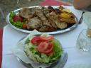Skradin - mixed grill