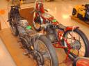 Orginele burt munro racemotoren!