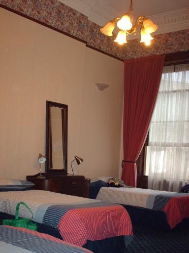 Koninklijke hostelkamer in Dunedin