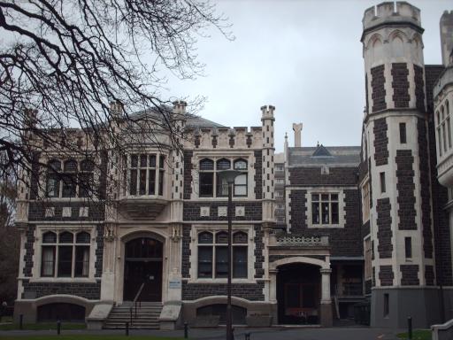 Universiteit in Dunedin