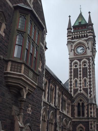 Universiteit in Dunedin