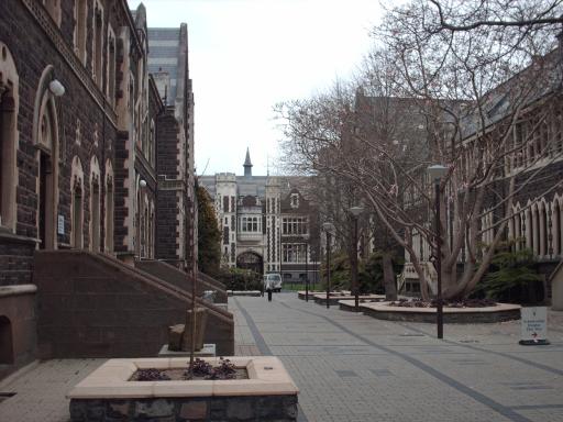 Universiteit in Dunedin
