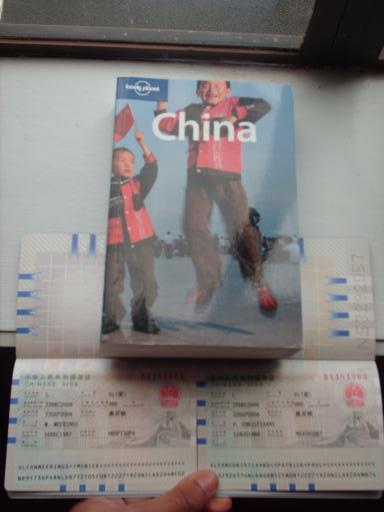 visa voor china!