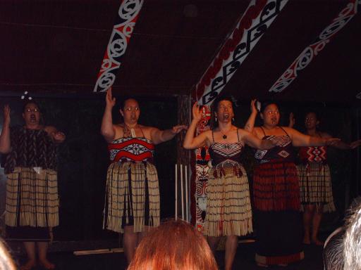 maori concert