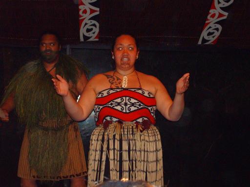 maori concert
