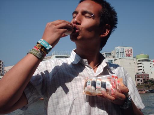 sushi eten