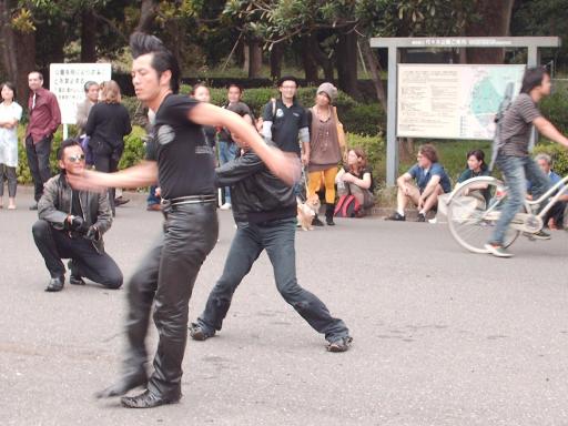 lock & loll in Yoyogipark