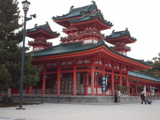 Heian shrine