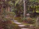 Heian shrine tuin