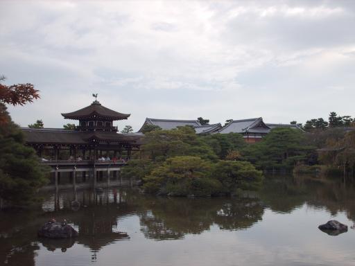 Heian shrine tuin