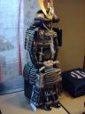 samurai harnas in tozando swordshop