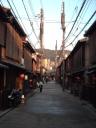 Gion, geisha district