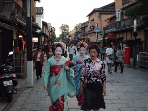 Gion, geisha district