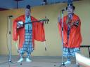 culturele tempelvoorstelling