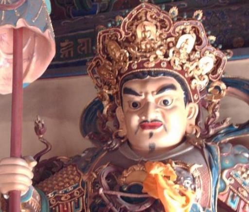 Lama Temple wachter