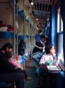Met de hardsleeper naar Huang Shan (Tunxi)