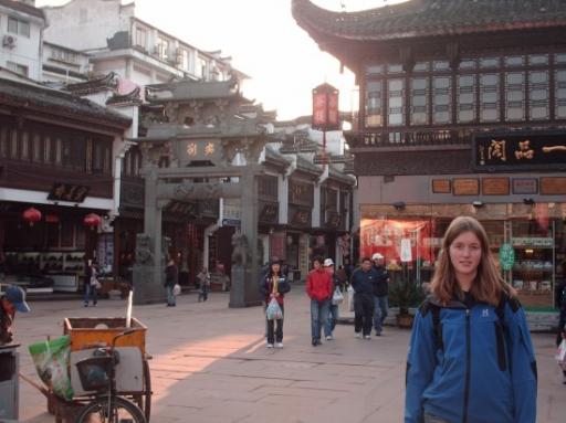 Mo in Tunxi