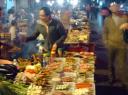 Night food market